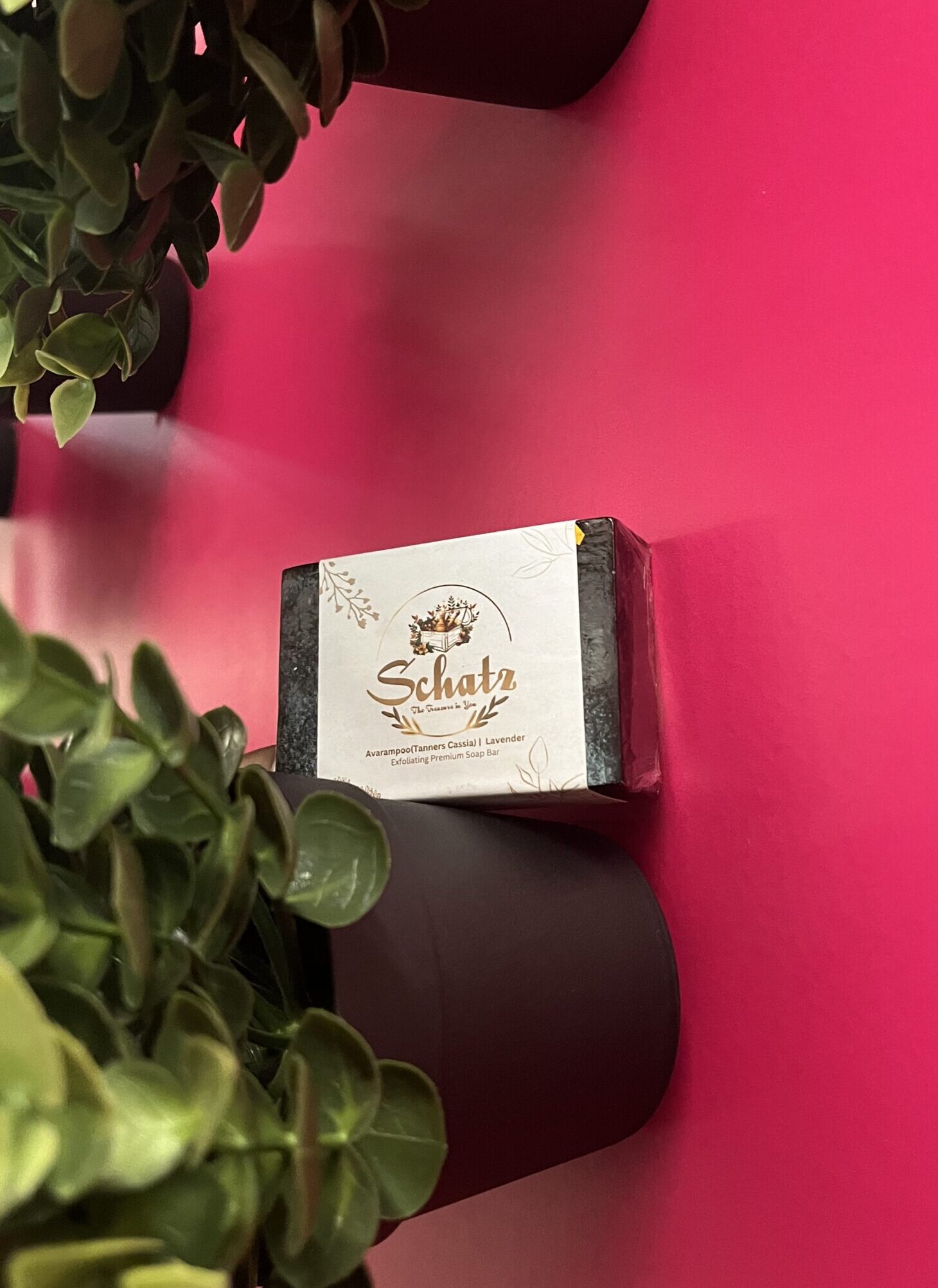 Avarampoo & lavender soap Avarampoo & lavender soap