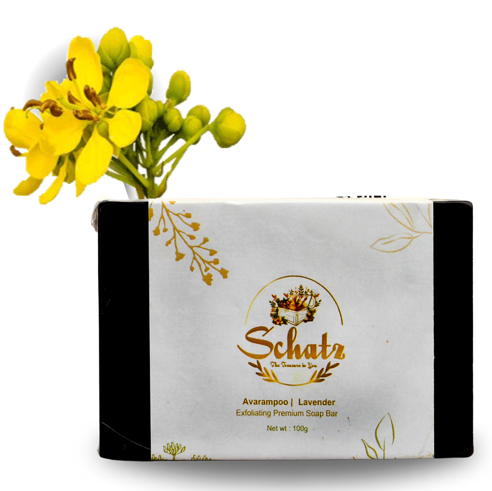 SOAP (1) Avarampoo~Lavender Soap