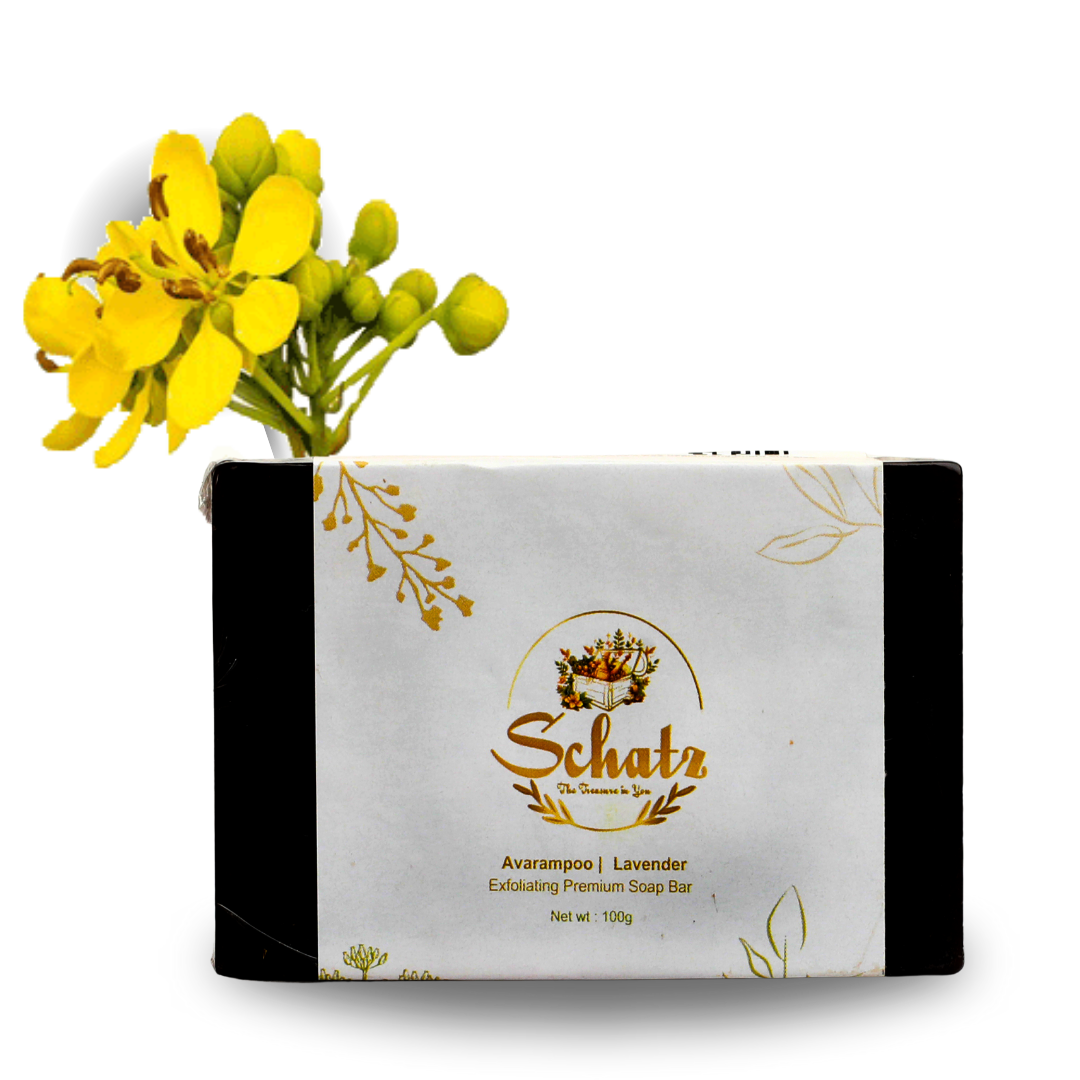 SOAP (1) Avarampoo~Lavender Soap
